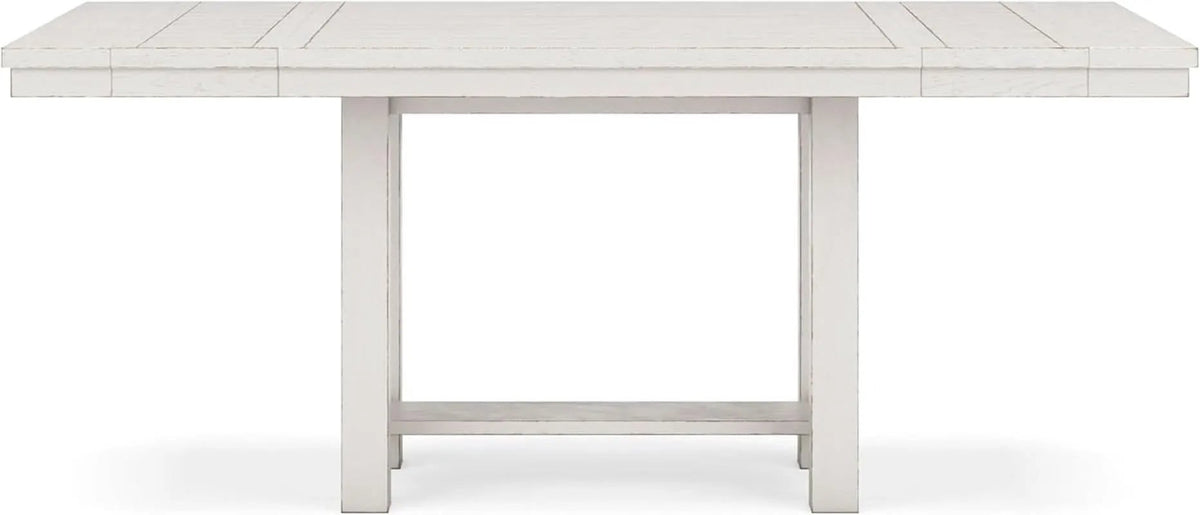 Robbinsdale Counter Height Dining Extension Table 42W 86D White from PriceLows™
