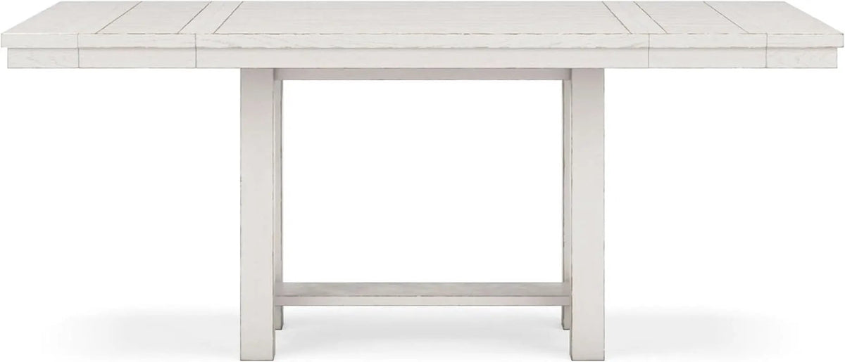 Robbinsdale Counter Height Dining Extension Table 42W 86D White from PriceLows™