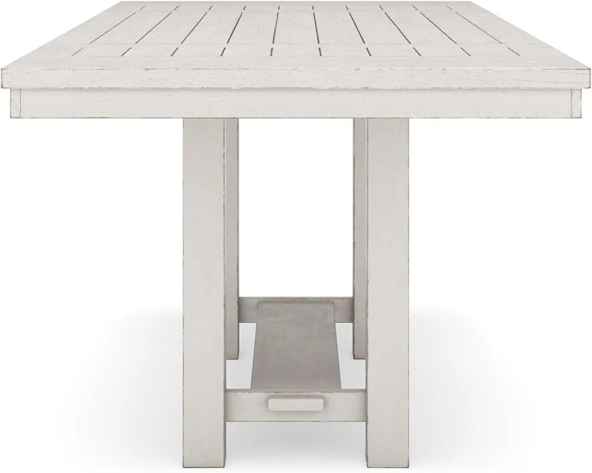 Robbinsdale Counter Height Dining Extension Table 42W 86D White from PriceLows™