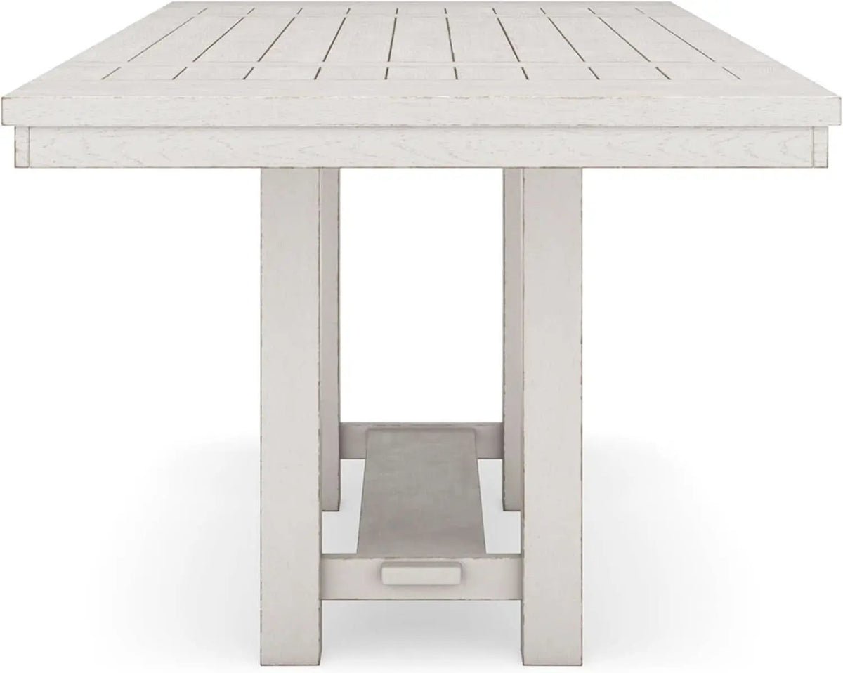 Robbinsdale Counter Height Dining Extension Table 42W 86D White from PriceLows™