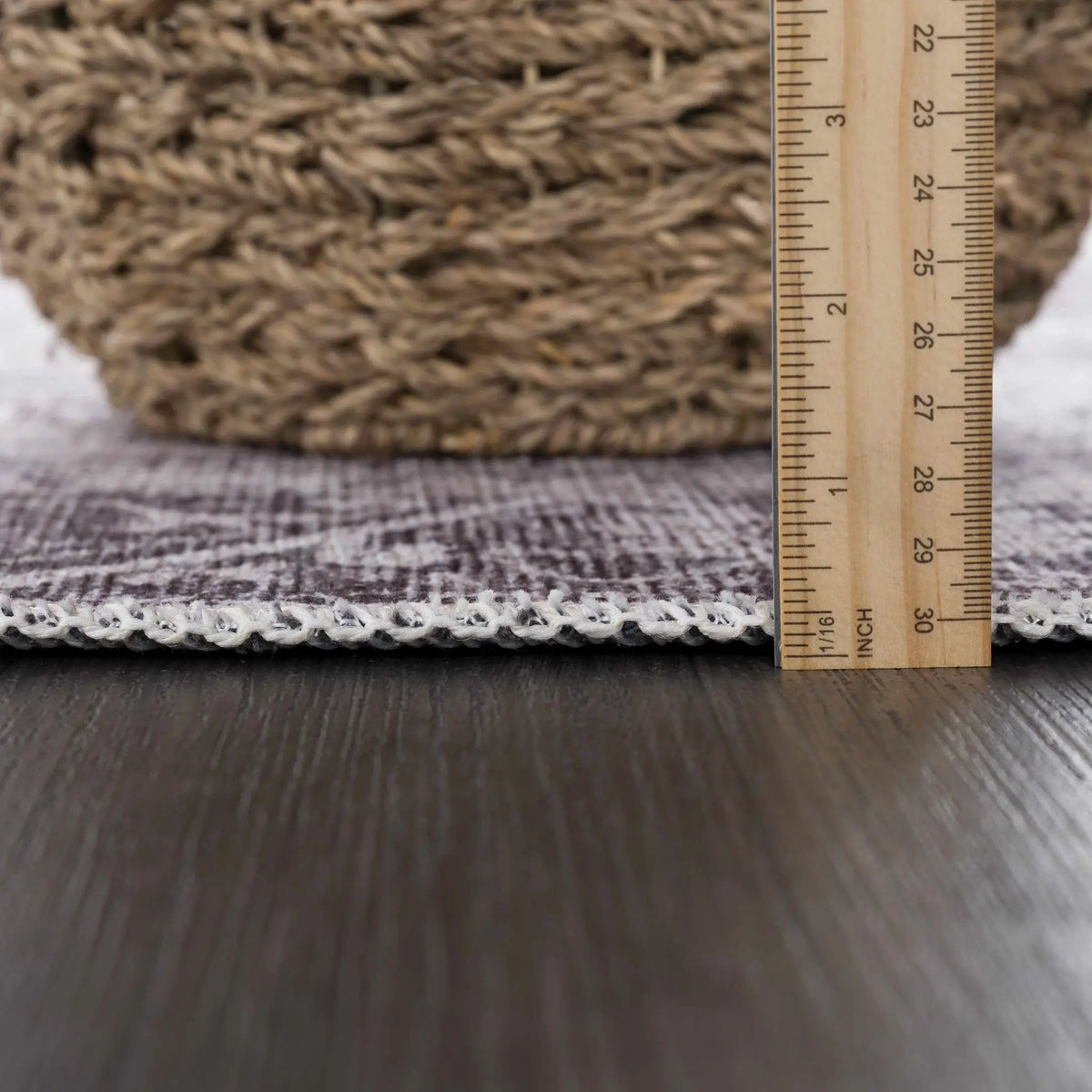 Rosman Blue&Beige Washable Area Rug from PriceLows™