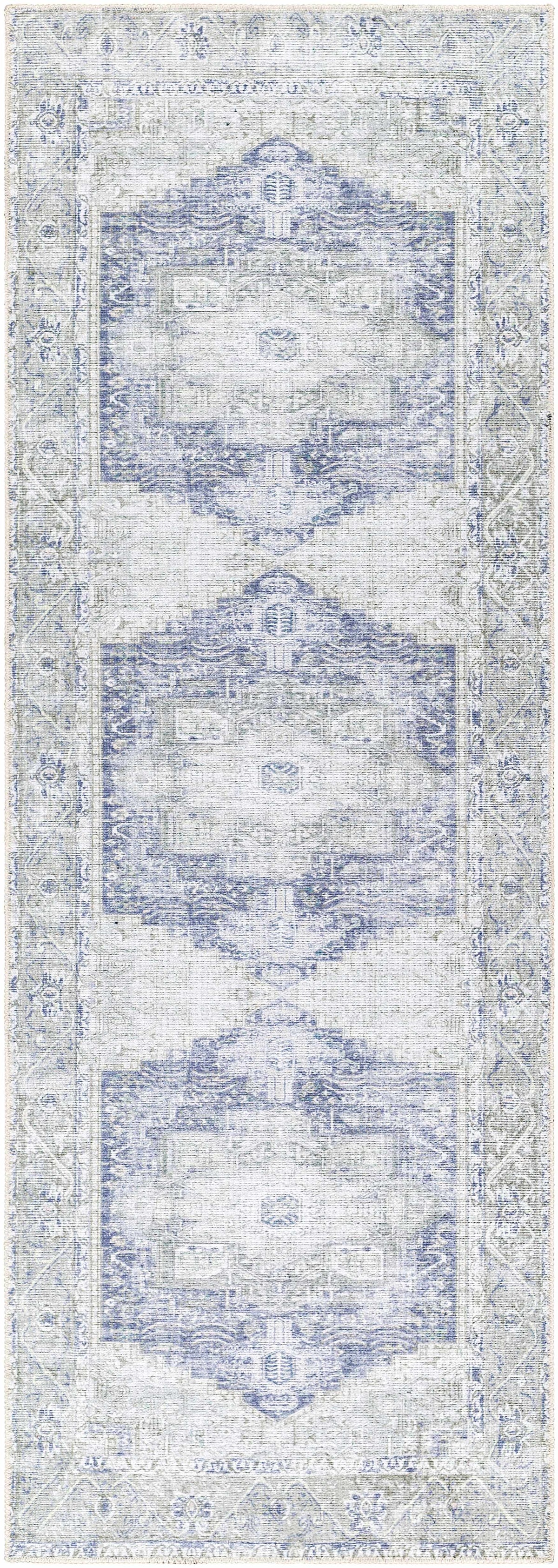 Rosman Olive Washable Area Rug from PriceLows™