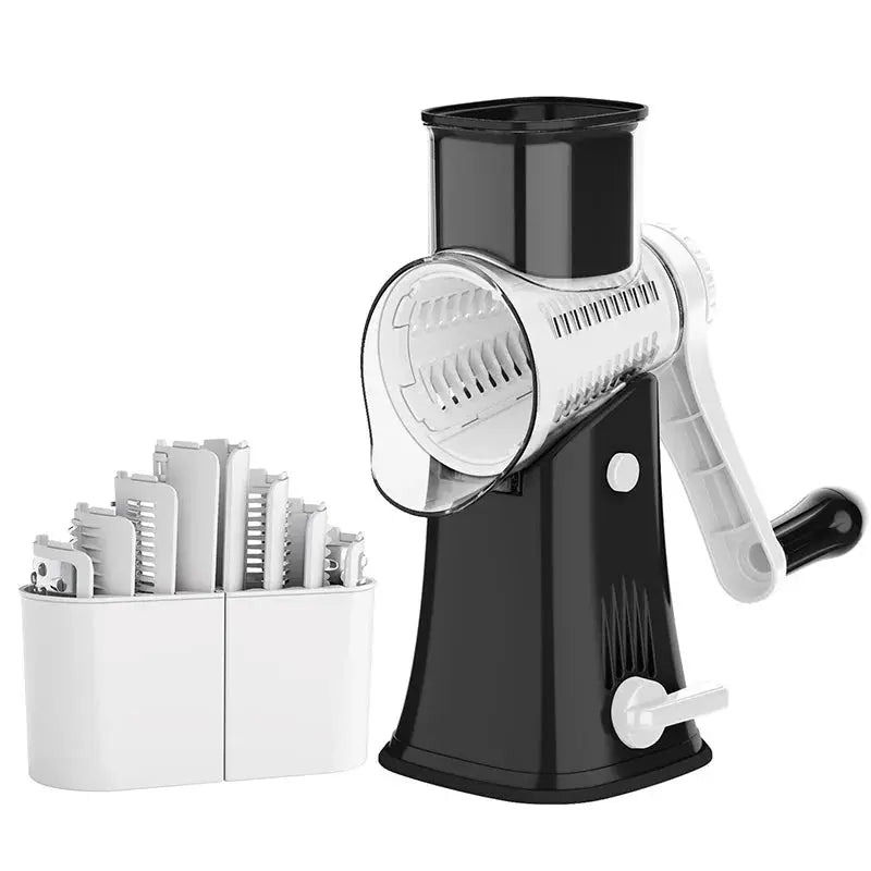 Rotary Cheese Grater | 5 In 1 Stainless | PriceLows™