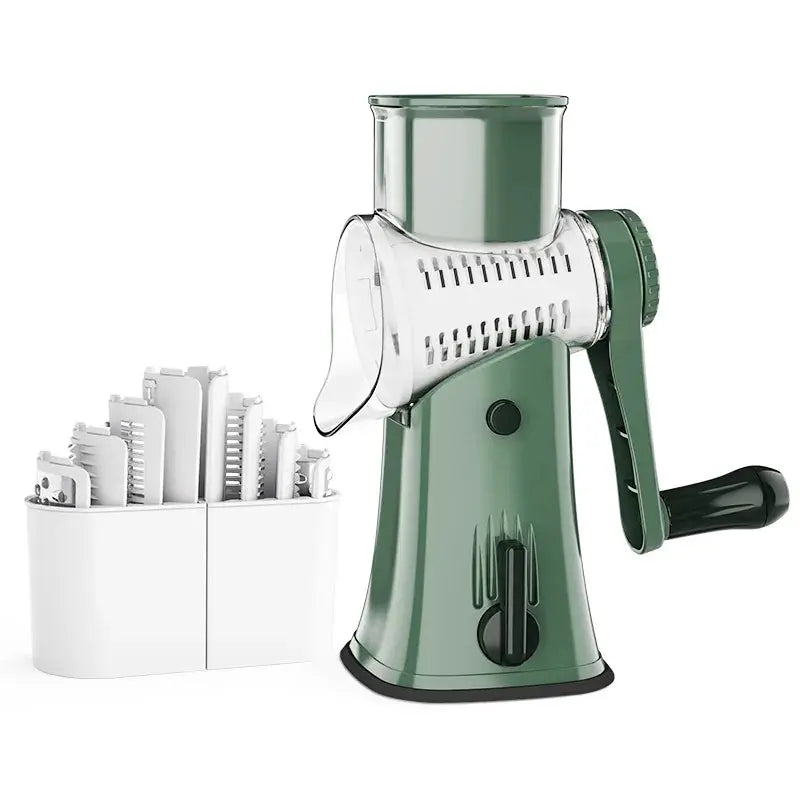 Rotary Cheese Grater | 5 In 1 Stainless | PriceLows™