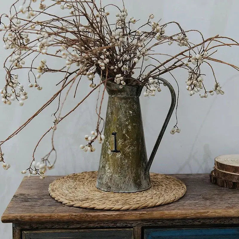 Round Table Mats | Natural Linen Fabric | PriceLows™