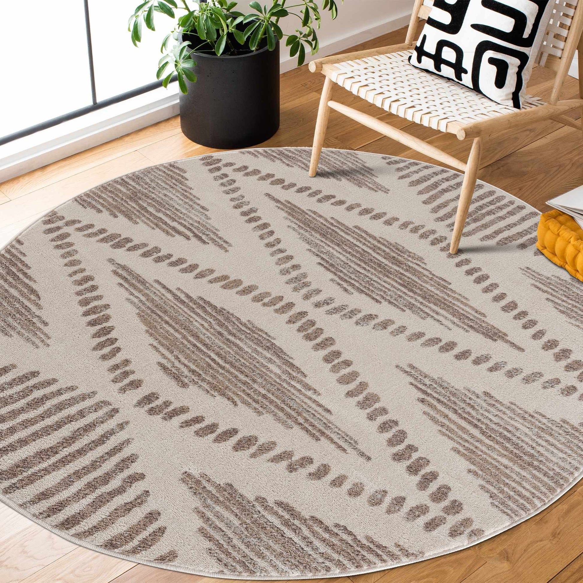 Tigrisis Beige 2328 Area Rug from PriceLows™