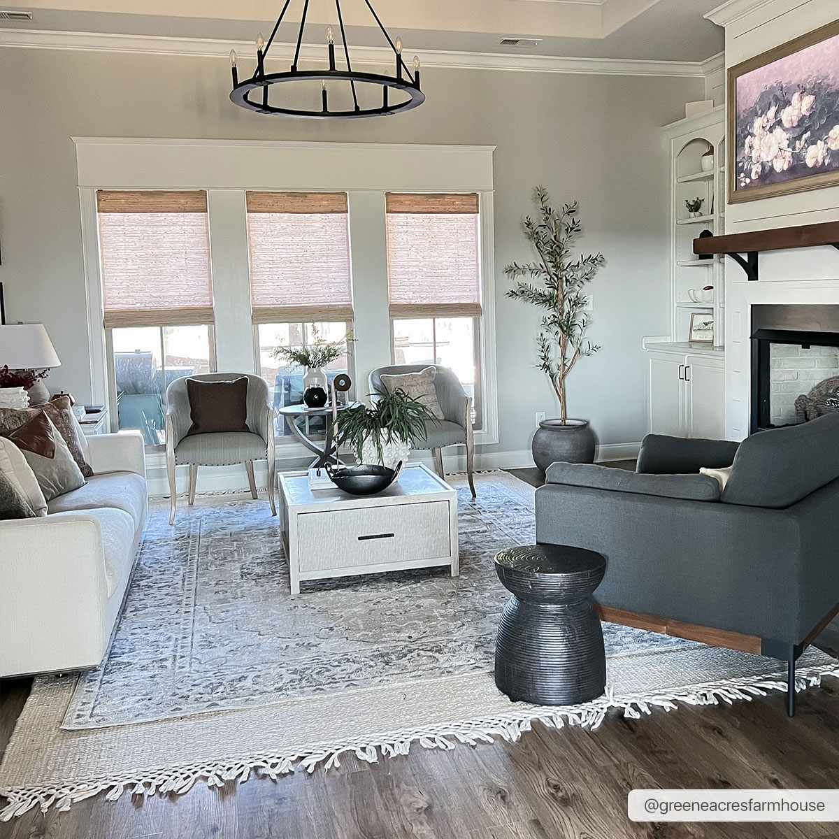 Rudo Beige Washable Area Rug from PriceLows™