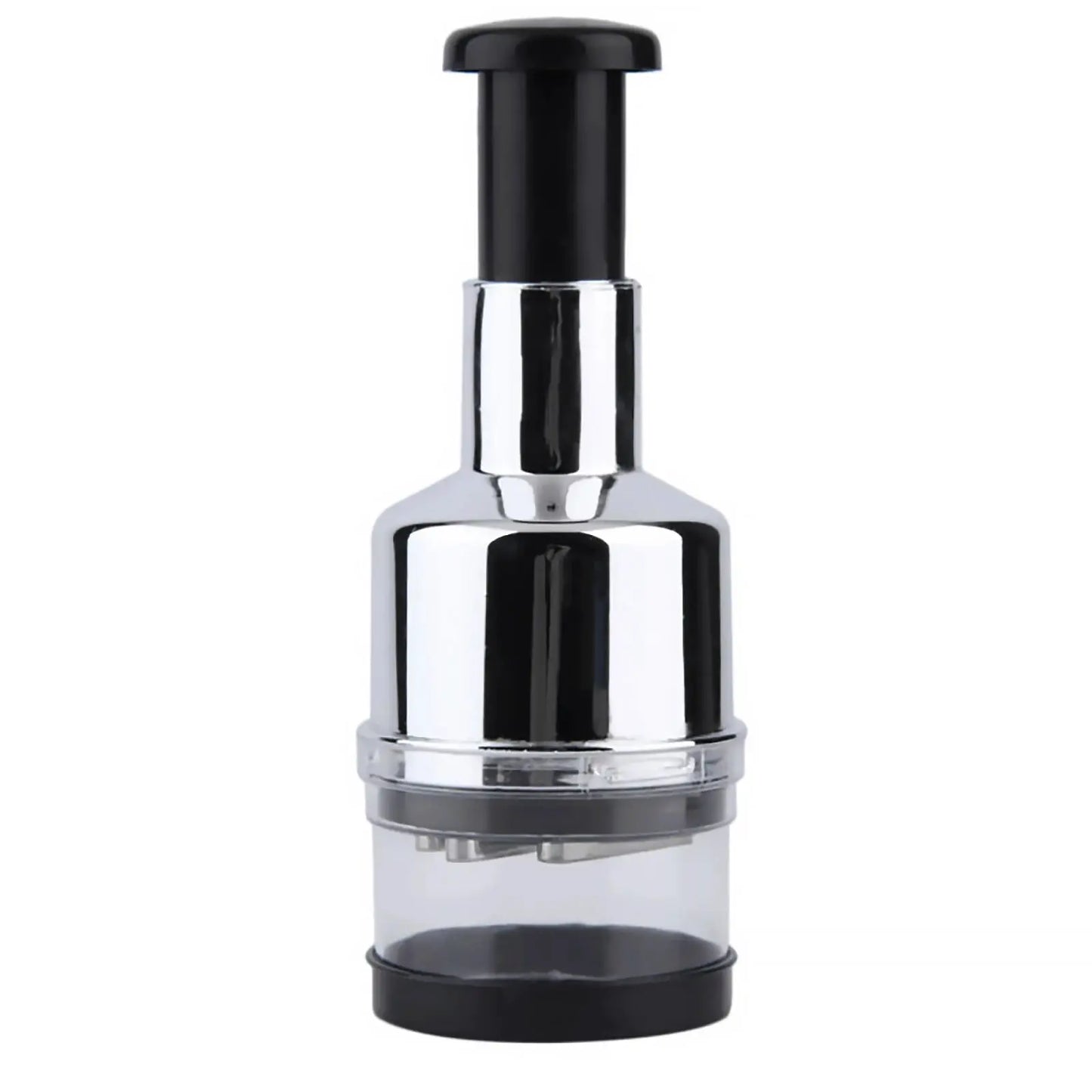 Manual Food Chopper Handheld Slap Press Chopper Mincer for Onions Garlic Nuts Efficient Garlic Onion Peeling Artifact from PriceLows™