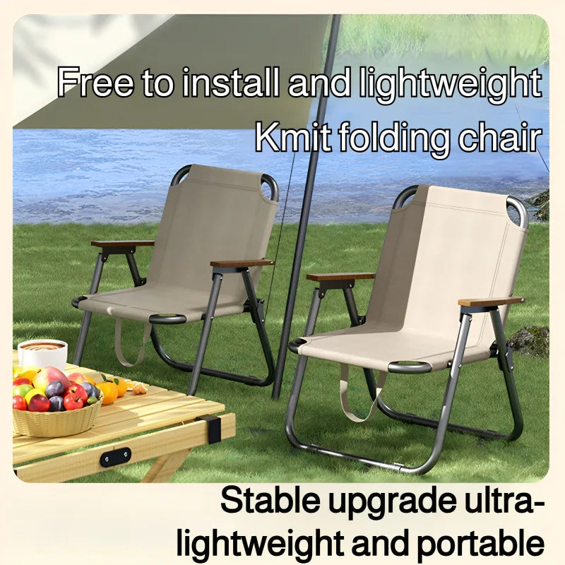 Picnic Beach Folding Chair | Ultralight Portable | Camping Fishing Seat