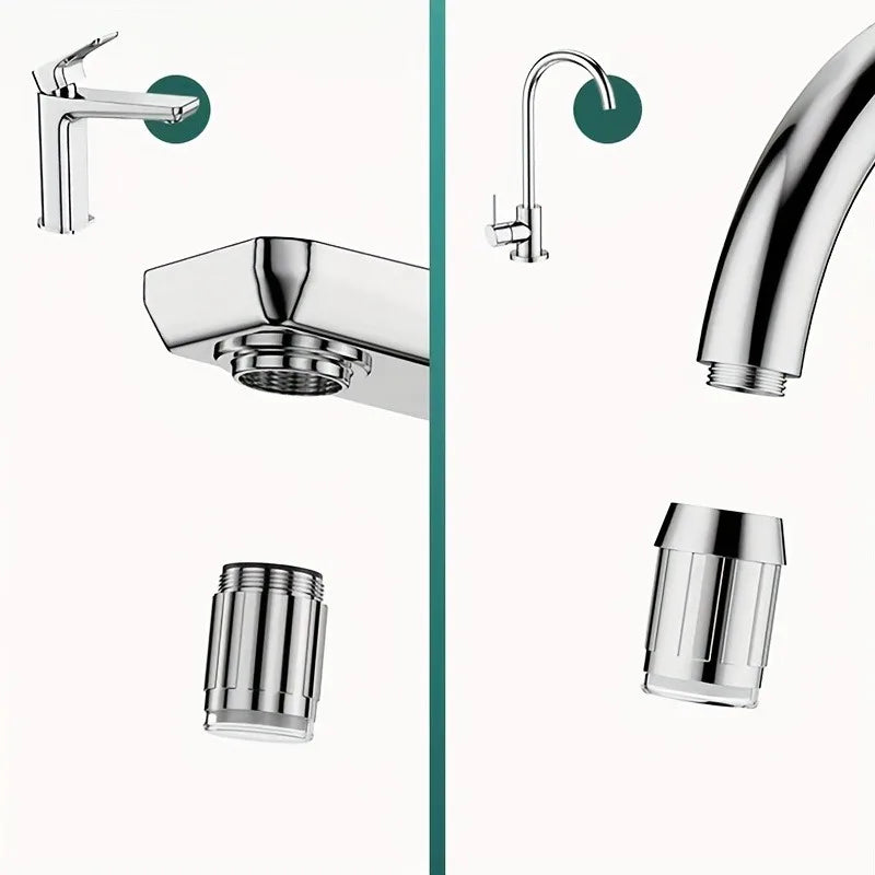 LED Faucet Nozzle | 7 Color LED | Color Changing | 1 or 5 Pack