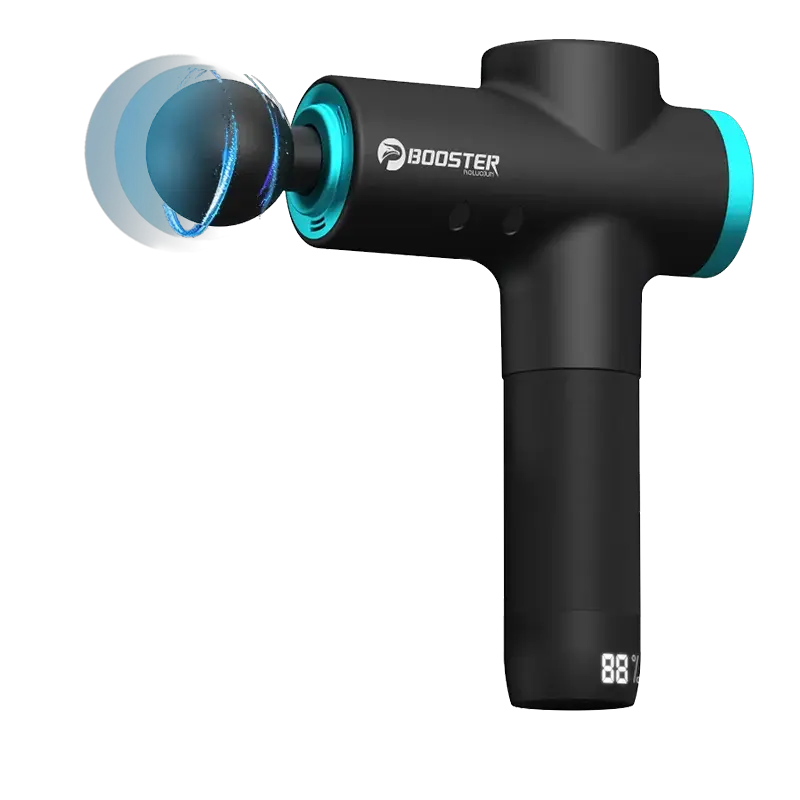 Muscle Massage Gun | 24V Motor | 900-3200 RPM | Compact Size