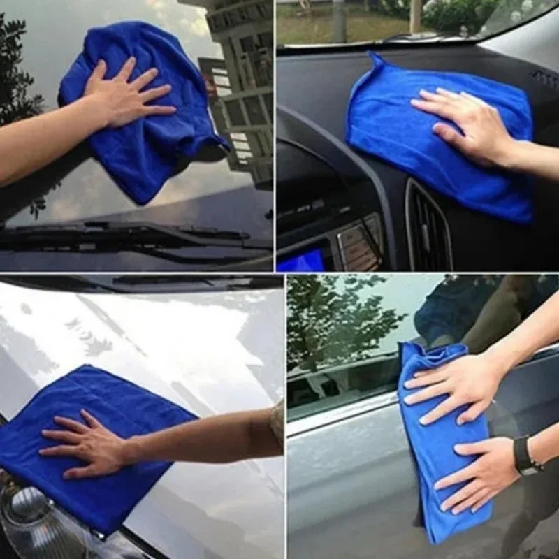 Microfiber Towels | 30x30cm | 20Pcs/10Pcs/1Pcs | 30x30cm, 30x65cm