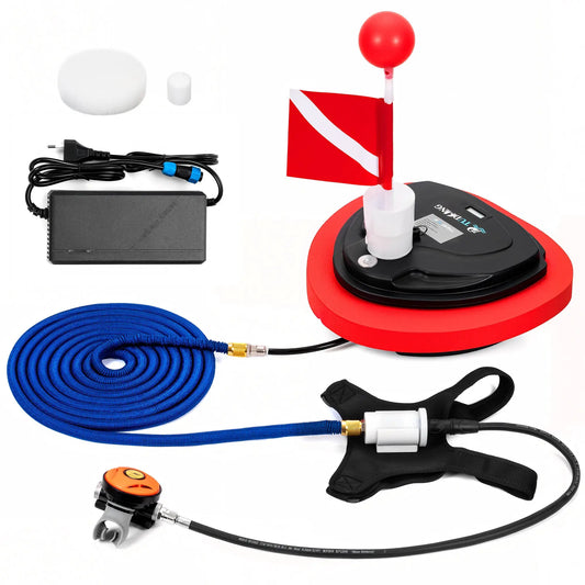 Diving Ventilator | Depth 10M | Battery Life 3.5H | 52500mAh/70000mAh