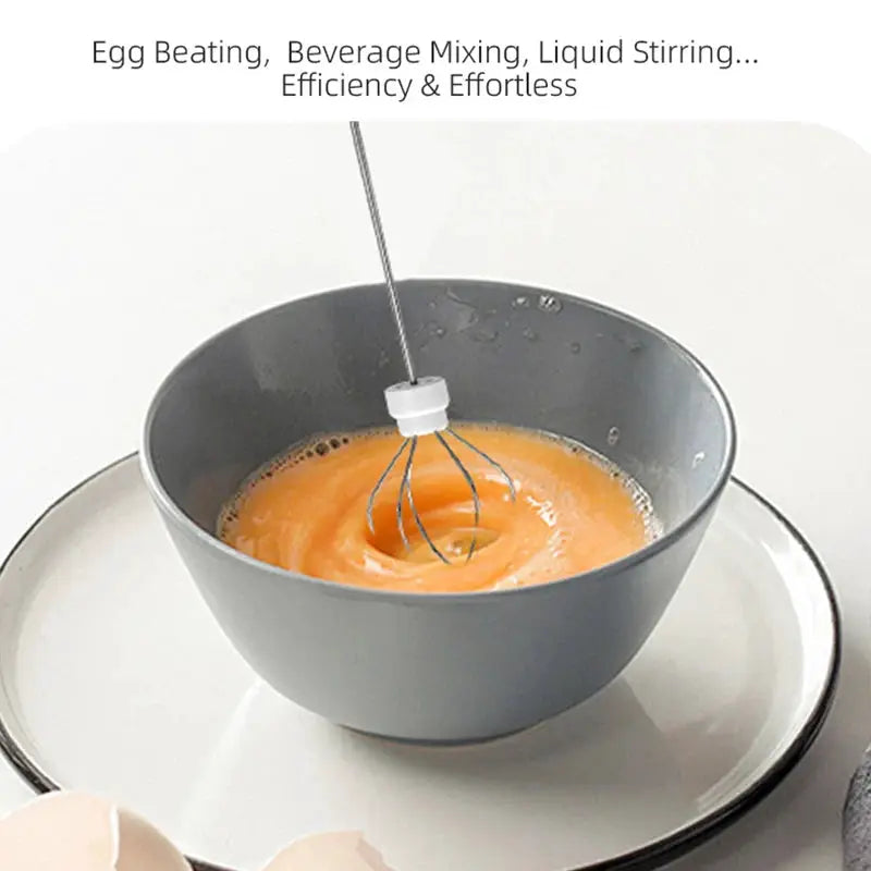 Electric Milk Frother | 2 In 1 | TypeC Charging | 3 Speeds