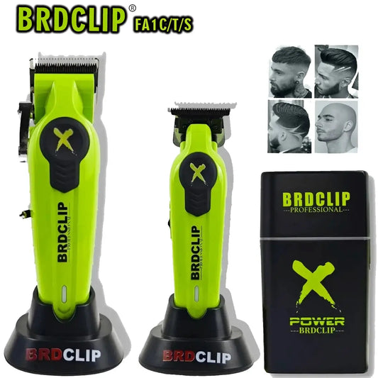 Hair Clipper Kit | 90 Min Battery Life | Stainless Steel Blades | FA1C FA1T FA1S
