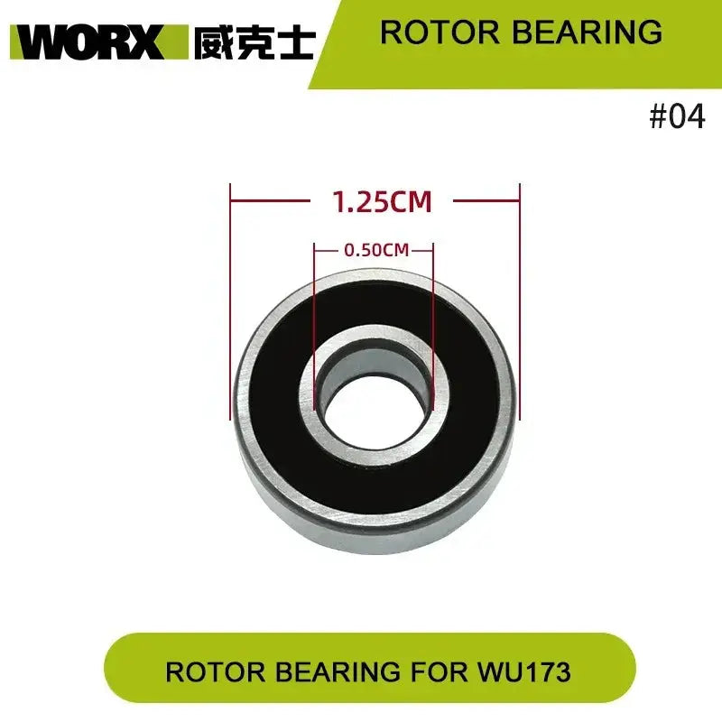 Orginal new Switch Driver motor reducer casing toothed wheel shell chuck parts for WORX WU173 Electric screwdriver from PriceLows™