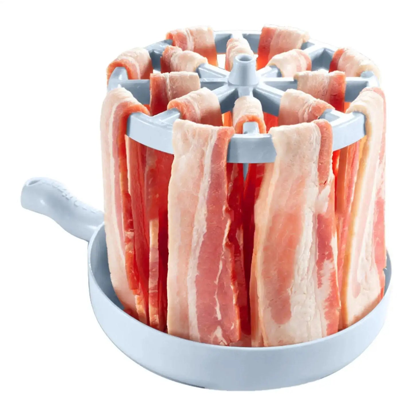 Microwave Bacon Cooker | Plastic PP | Tray 18x15.5x15.4 cm | One Size