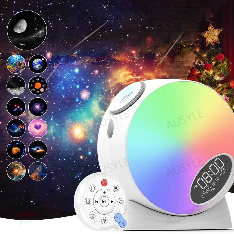 Galaxy Projector Night Light 13 in 1 Constellations Planetarium Star Projector Ceiling Space Planets Projector Living Room Deco from PriceLows™