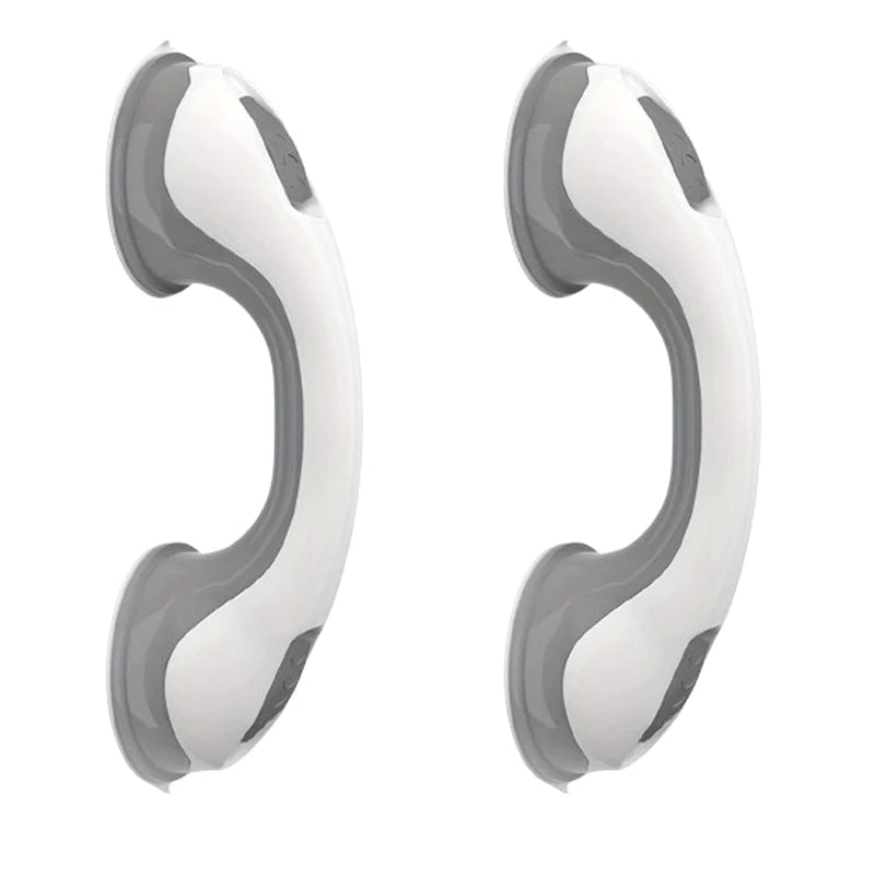Shower Grab Bar | Suction Cup Grip | Plastic | One Size