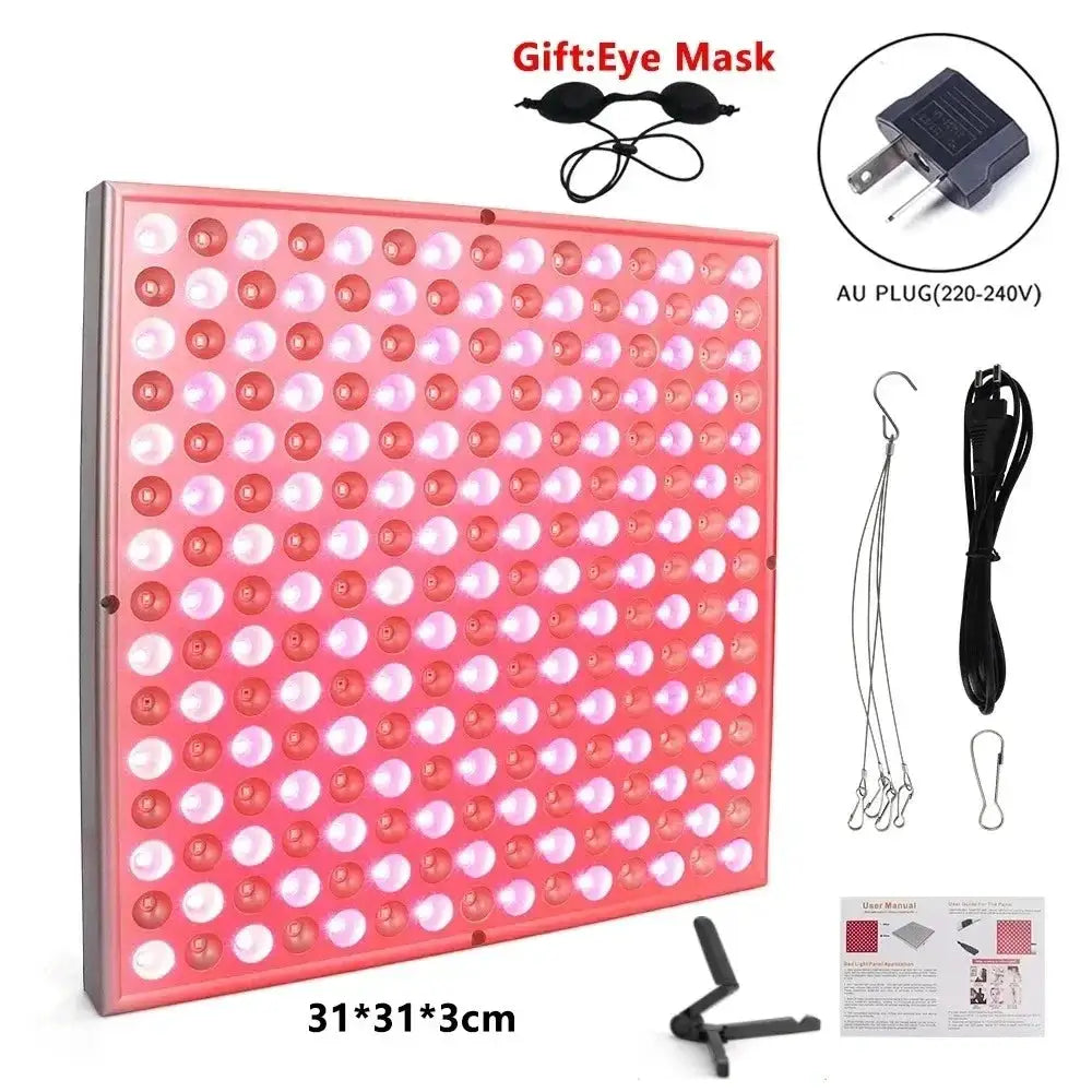 Led Red Light Therapy Panel For Face And Body 660nm 850nm