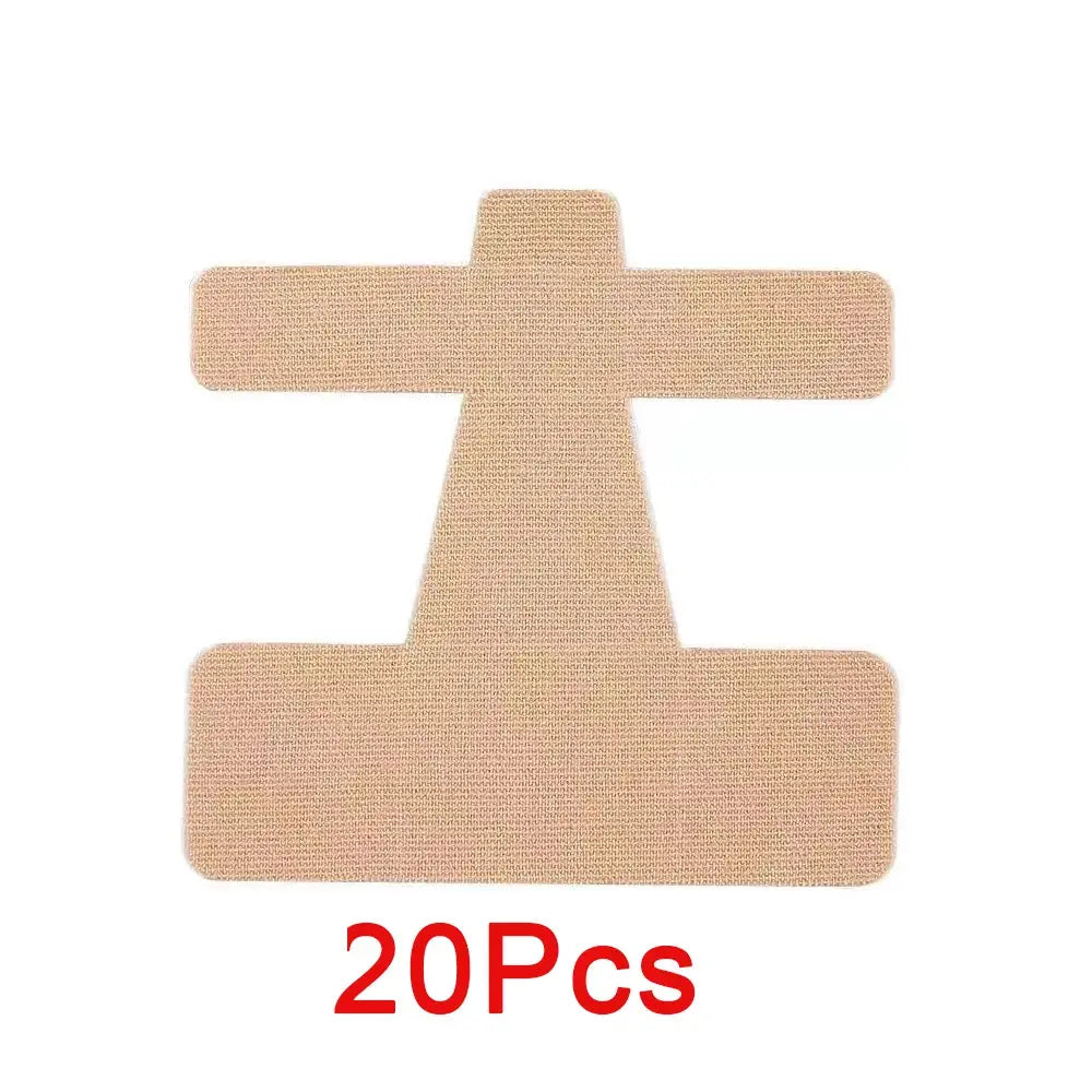 Bunion Corrector Tape | Kinesiology Athletic Tape | Toe Spacer Separator | 10 Pack