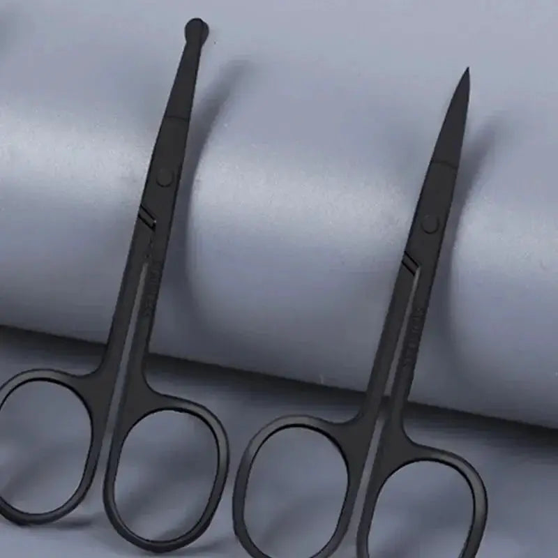 Wholesale Nose Hair Shears For Personal Care Facial Hair Removal And Ear Nose Eyebrow Trimming Stainless Steel Fine nose trimmer from PriceLows™