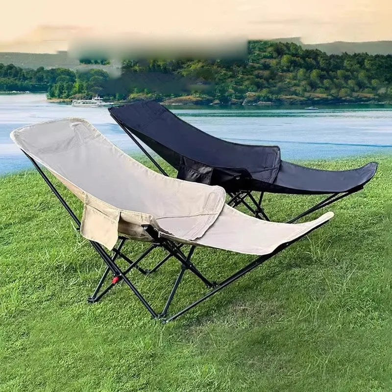 Moon Chair | 3 Level Adjustable Recliner | Portable Foldable | One Size