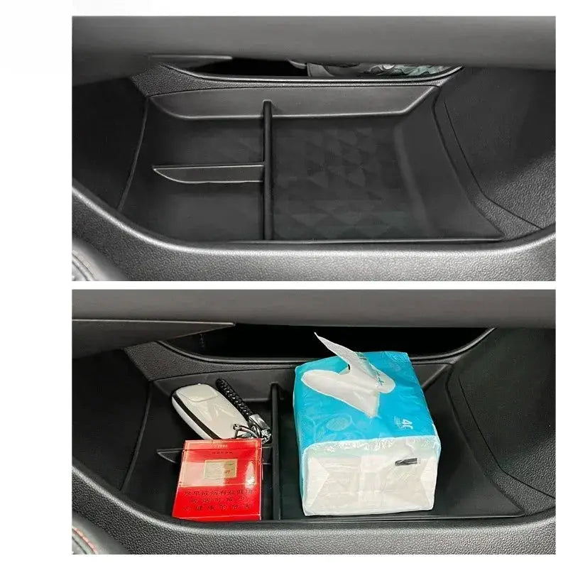 Black car center console storage box for Changan Deepal S07 S7 2023 2024 Interior Storage Box Auto Accessories from PriceLows™