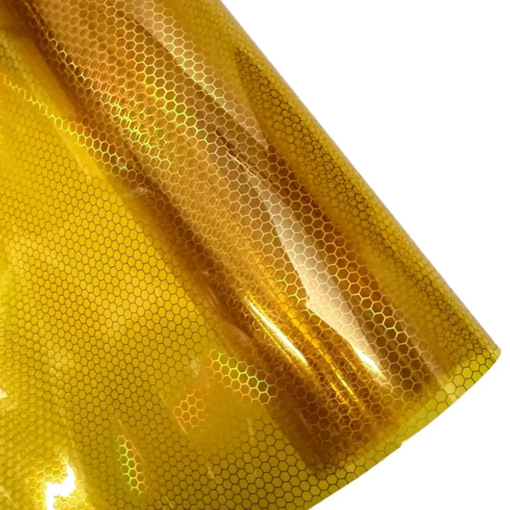 Car Laser Honeycomb Headlights Taillight Lamp Vinyl Wrap Automobile Headlight Tint Waterproof Film Fog Light Taillight Stickers from PriceLows™