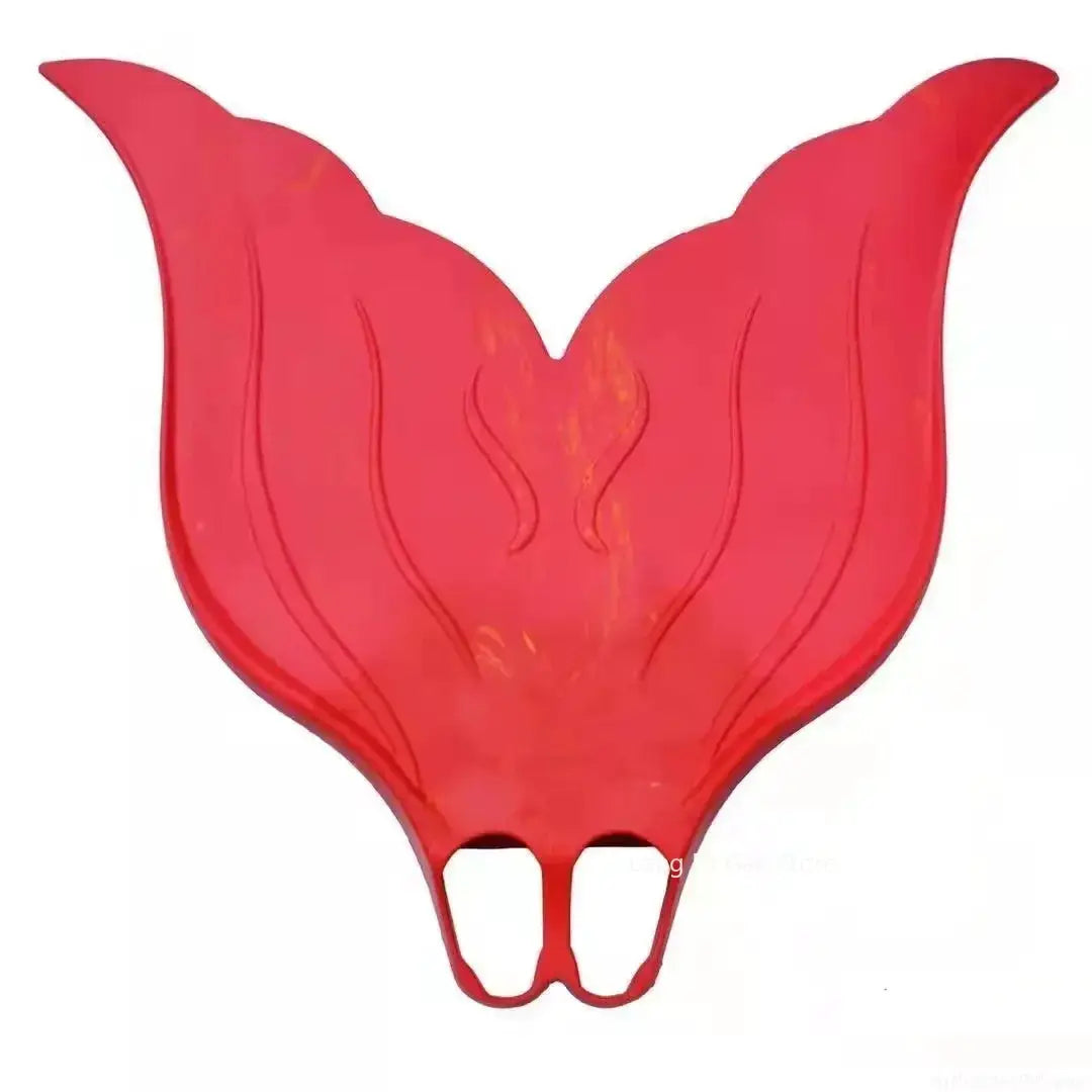 Adult Children Professional Mermaid Fins Water Sports Training Swimming Soft Rubber Large Monofin Kid Foot Flipper Swim Shoes from PriceLows™
