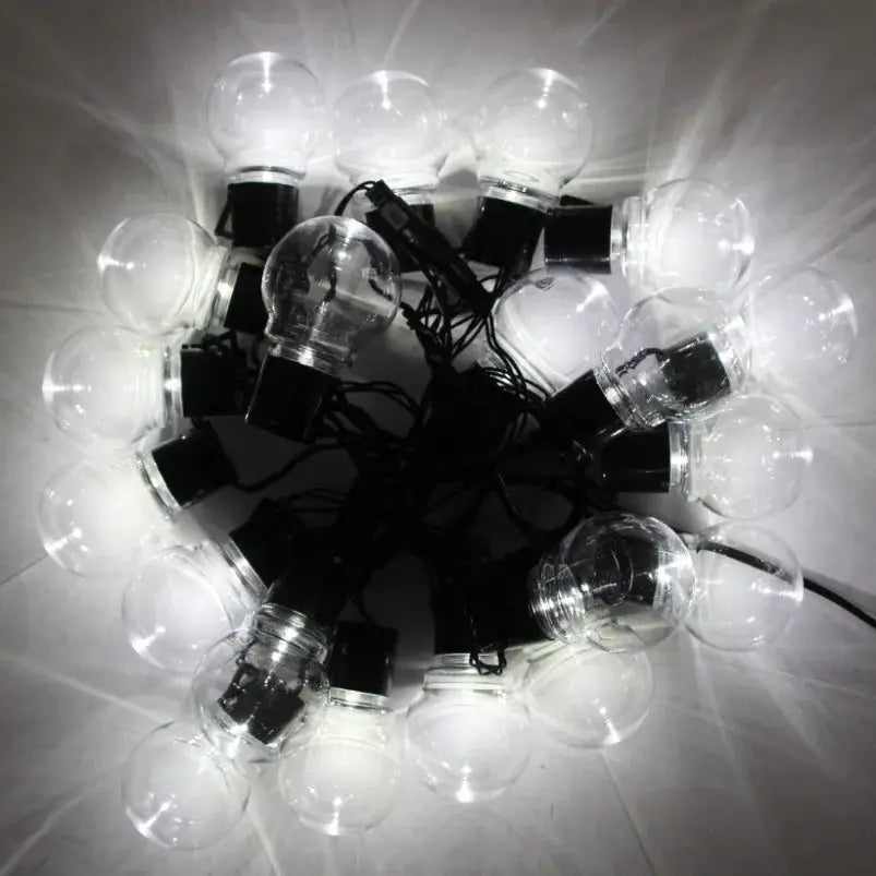 G50 Street Garland Light Bulbs LED Fairy String Light Outdoor Lights Garden Patio Christmas Decoration from PriceLows™