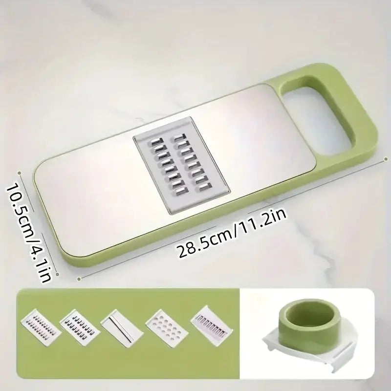 Vegetable Cutter | Stainless Steel Blades | Multifunctional Kitchen Slicer