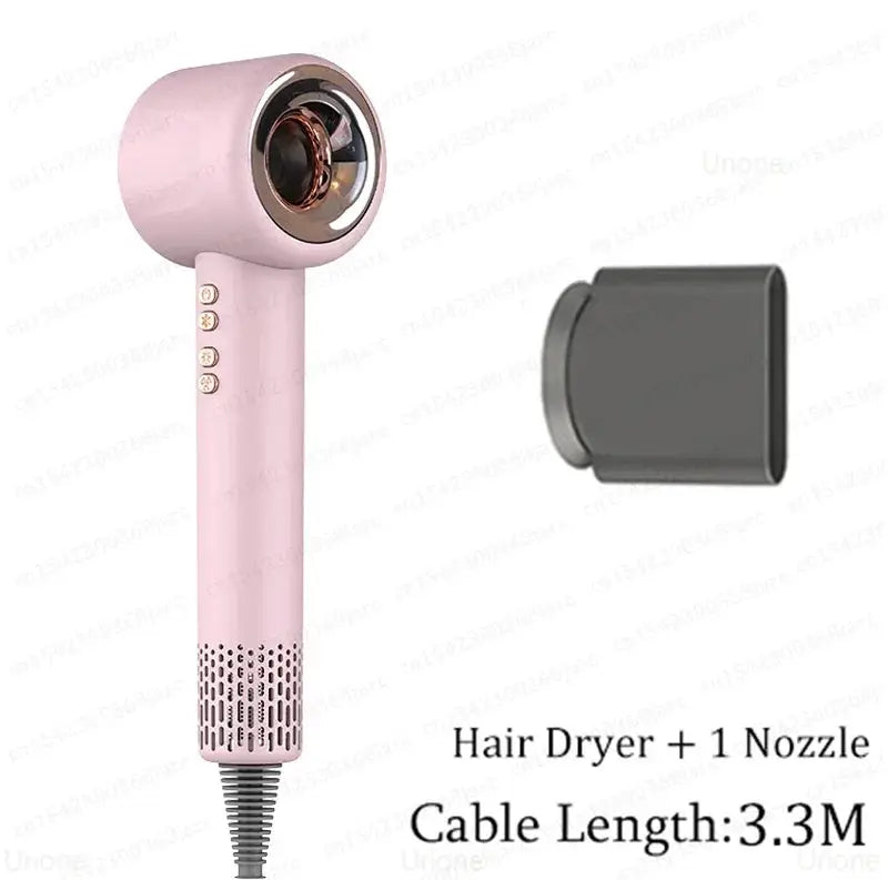 Leafless Hair Dryer | Negative Ion | Brushless Motor | Thermostatic Control