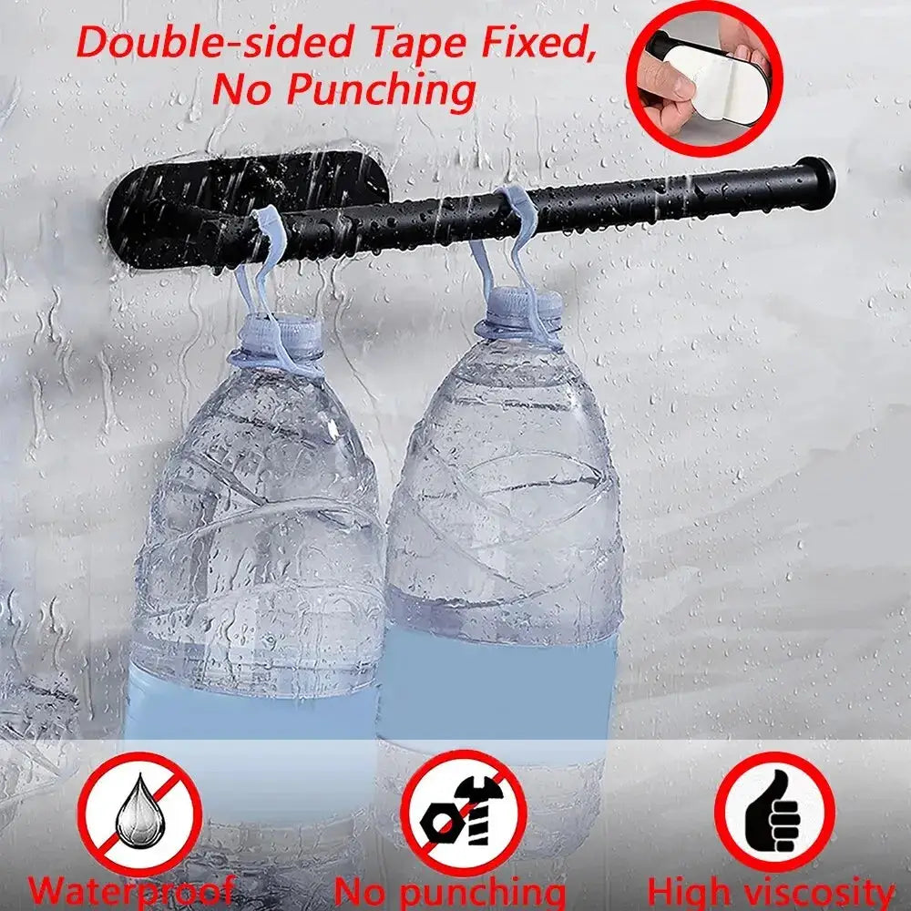 Kitchen Paper Towel Holder Adhesive Tissue Hanger Toilet Roll Paper Dispenser Cabinet Storage Napkin Rack Bathroom Accessories from PriceLows™
