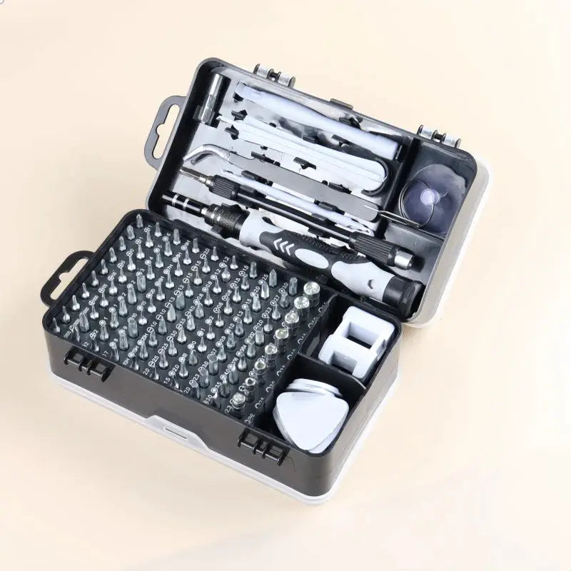 115-in-1 Multi-Functional Screwdriver Set – Strong Magnetic High Hardness Tool Kit with Special-Shaped Screwdrivers, Complete Di from PriceLows™