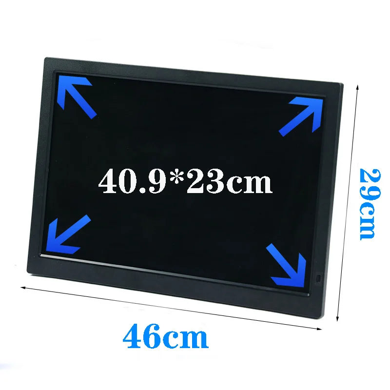 Digital Photo Frame | 18.5 Inch Display | 1366x768 | USB SD Video Playback