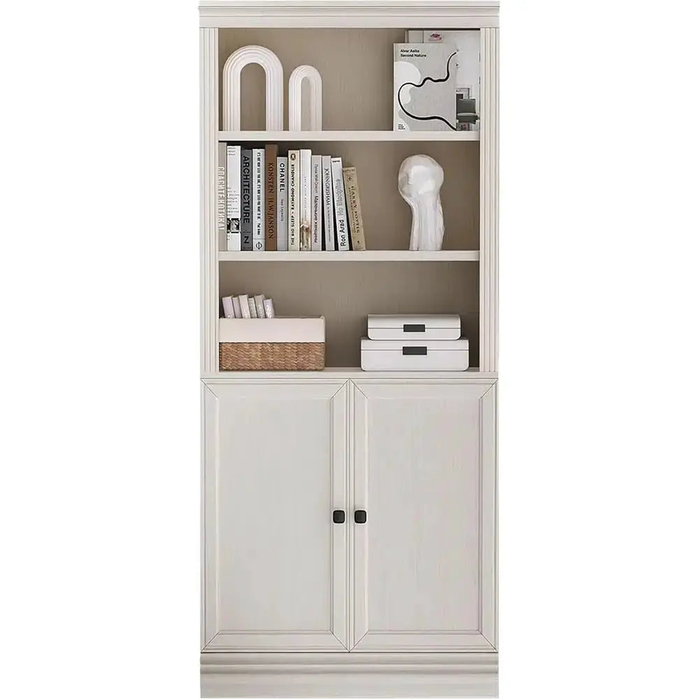 5-Tier Tall Adjustable Shelving Unit for Home Office, Living Room, or Bedroom Storage from PriceLows™