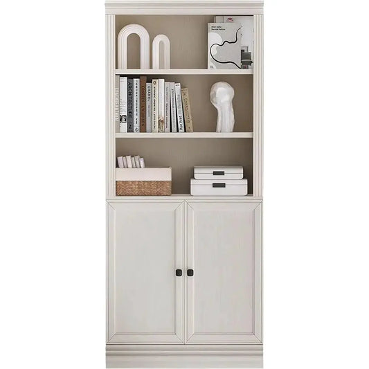 5-Tier Tall Adjustable Shelving Unit for Home Office, Living Room, or Bedroom Storage from PriceLows™