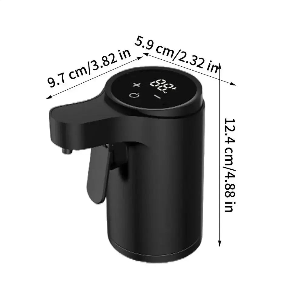 Electric Touch Screen Wine Aerator Automatic Smart Decanter for Red Wine & Whiskey Rechargeable Pourer for Home Bar Party Gift from PriceLows™