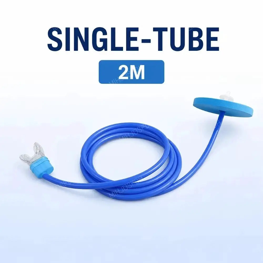Dry Snorkel | Foldable Design | Soft Silicone Mouthpiece | One Size