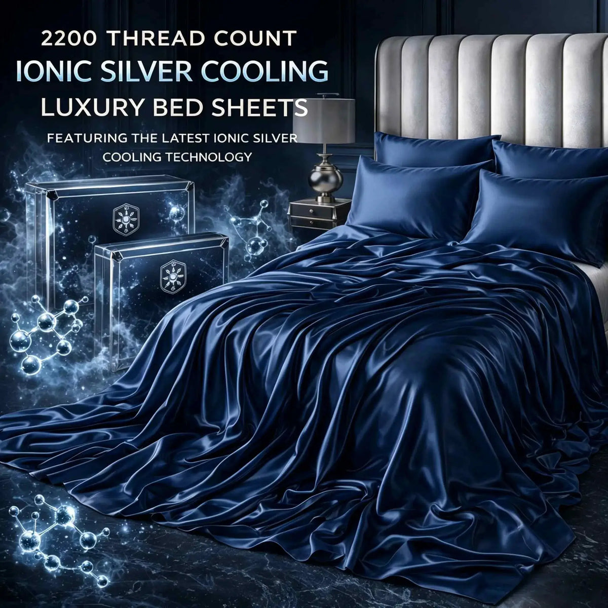 Satin Bedding Set | Tencel Fabric | Smooth Washed | 4 Piece Set