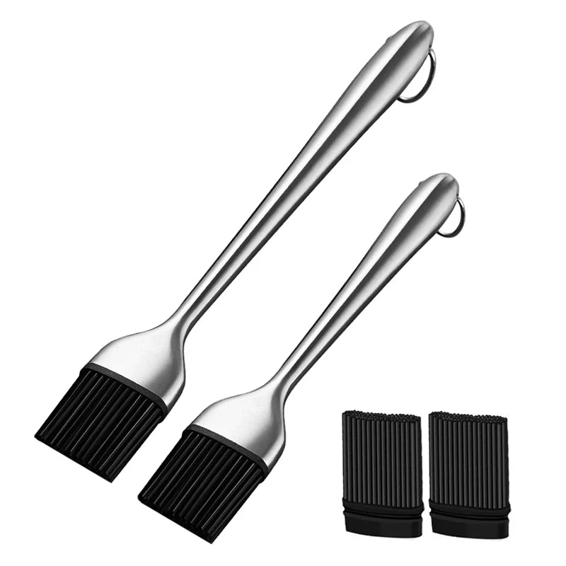 Silicone Basting Brush | Heat Resistant -40C to 230C | Non Stick Finish | One Size