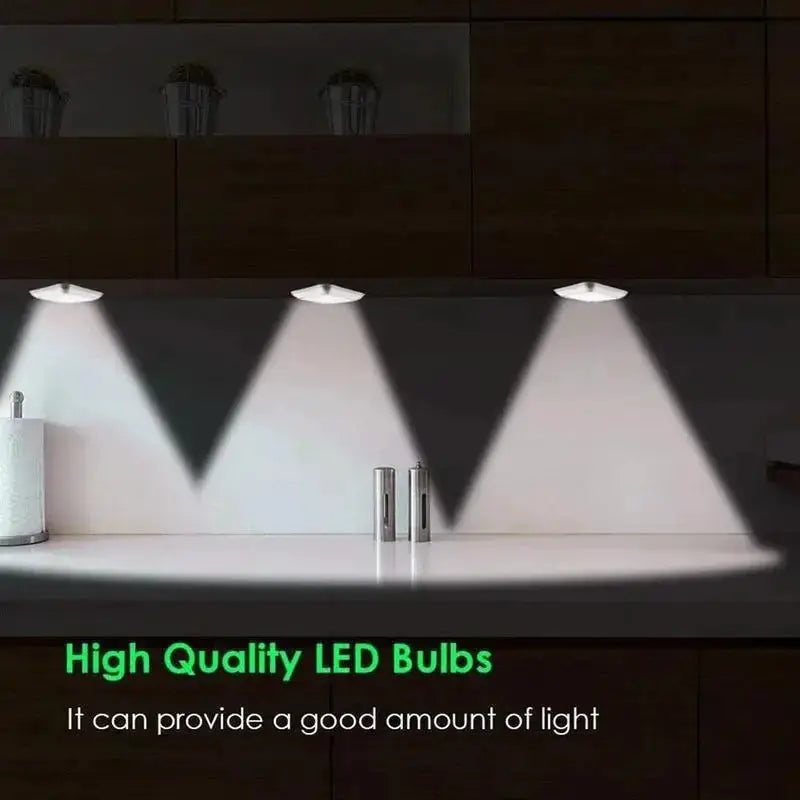 LED Motion Sensor Night Light | Battery Powered | Wireless from PriceLows™