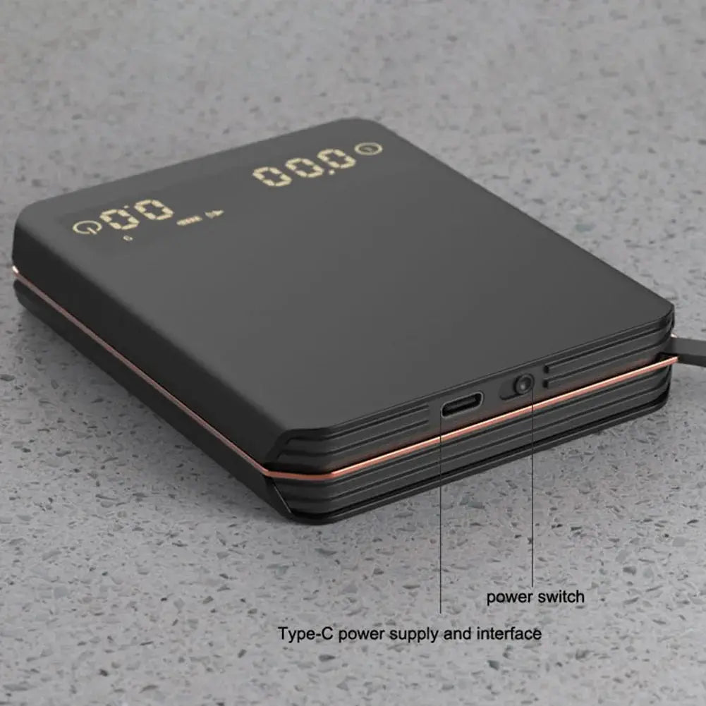 Electronic Coffee Scale with Timer LED Display Mini Coffee Scale High Precision Kitchen Scale for Espresso and Pour Over Coffee from PriceLows™