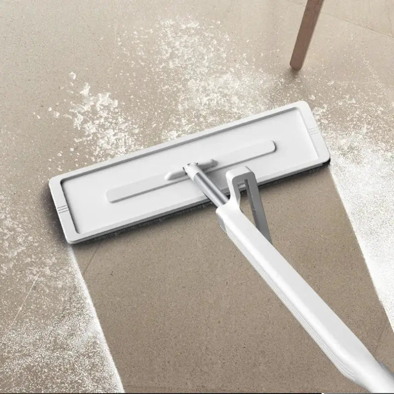 Self-Cleaning Squeeze Mop 360° Rotatable Flat Floor Mops Lazy Mop Microfiber Mop Floor Cleaning Supply for Living Room Bathroom from PriceLows™