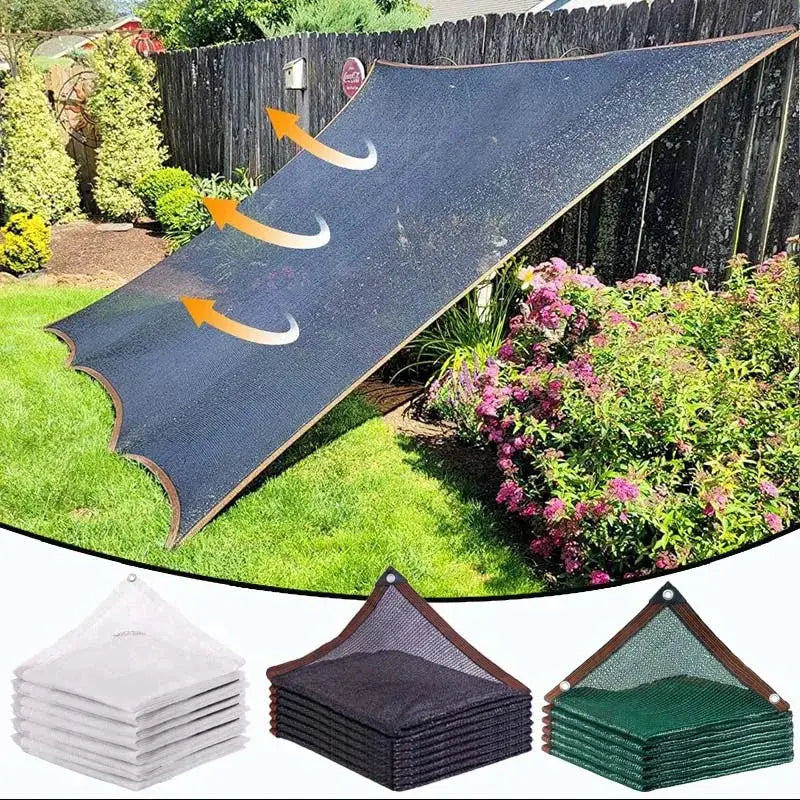 Sunshade Net | 45-50% Density | Anti-Uv Garden Cover