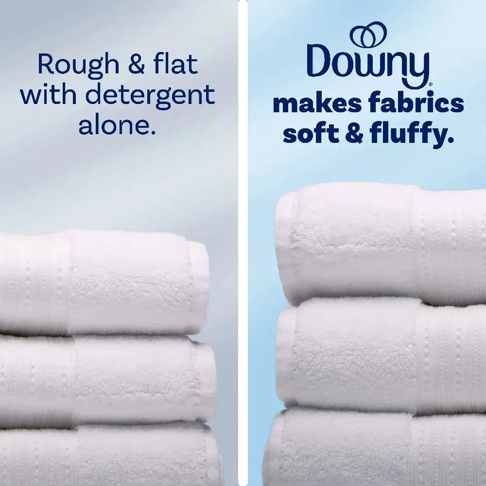 Liquid Fabric Softener | Cool Cotton Scent | 44 Fl Oz | 60 Loads