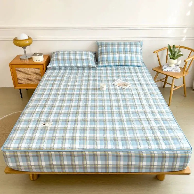 Quilted Mattress Pad | 100 Percent Cotton | Deep Pocket