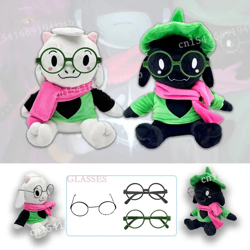 Deltarune Goat Plush Toy | PP Cotton Fill | Soft Polyester Cover | One Size