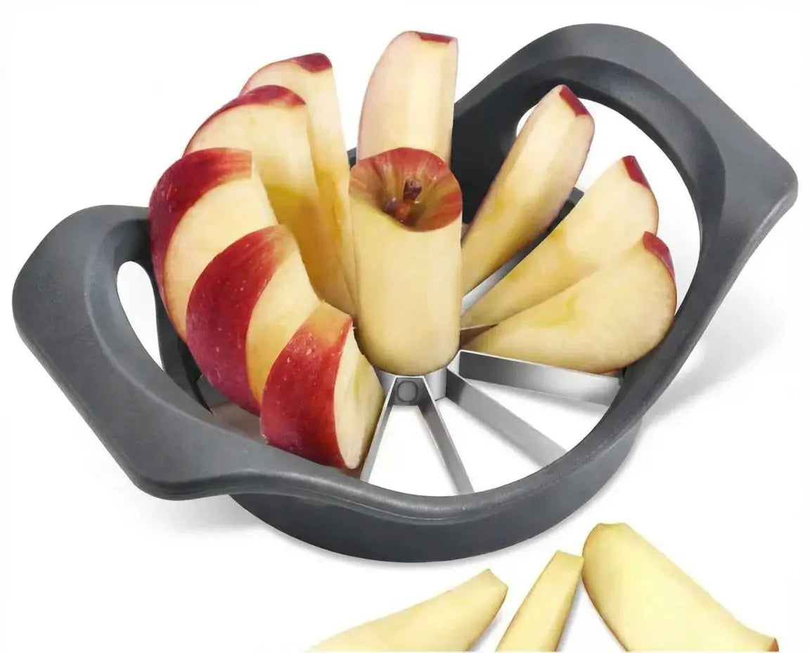 Easy-to-Use Apple Corer Slicer: 15.5cm Multi-Petal Cutter with Sharp Stainless Steel Blades from PriceLows™